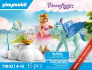 Playmobil Princess Magic 71802 Princesse et poulain ailé avec nuage