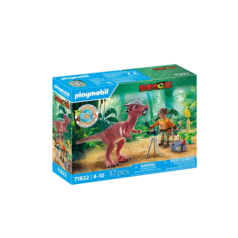 Image : Playmobil 71822 Stygimoloch chercheur et accessoires