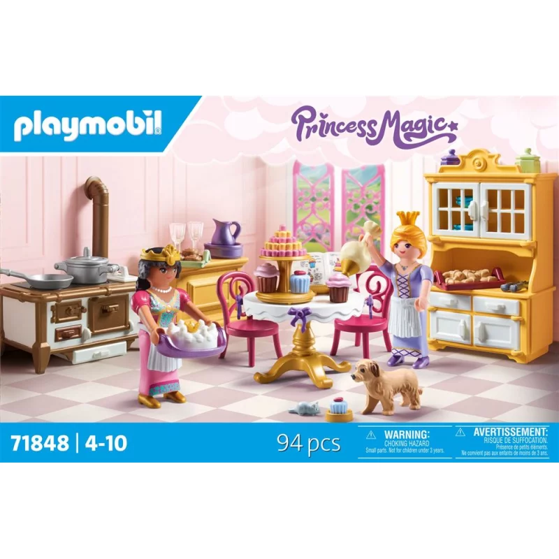 Image : Playmobil Princess Magic 71848 Cuisine royale avec pâtisseries
