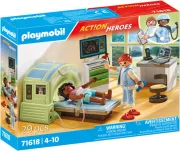 Playmobil 71618 Scanner médical avec patiente