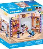 Playmobil My Life 71535 Salon de coiffure