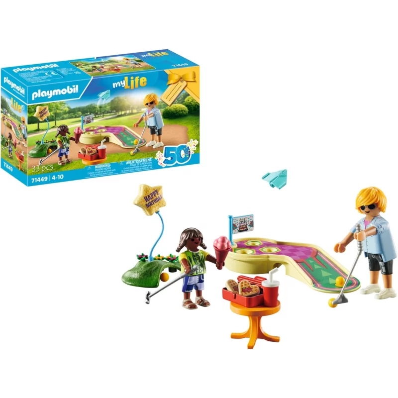 Image : Playmobil My Life 71449 Mini golf