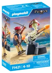 Playmobil Pirates 71421 Canonnier des pirates