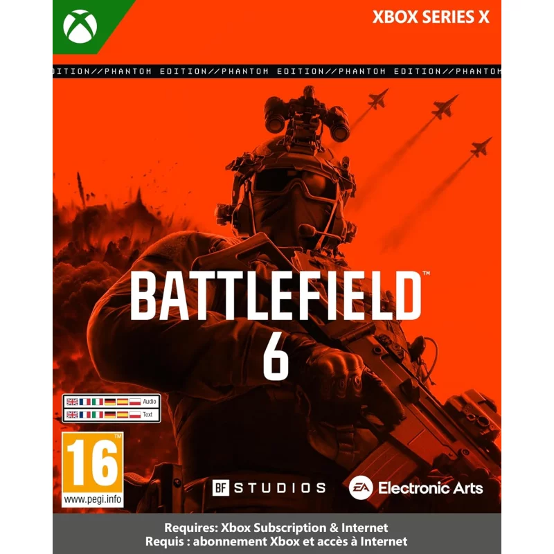 Image : Battlefield 6 Édition Phantom Xbox Series X