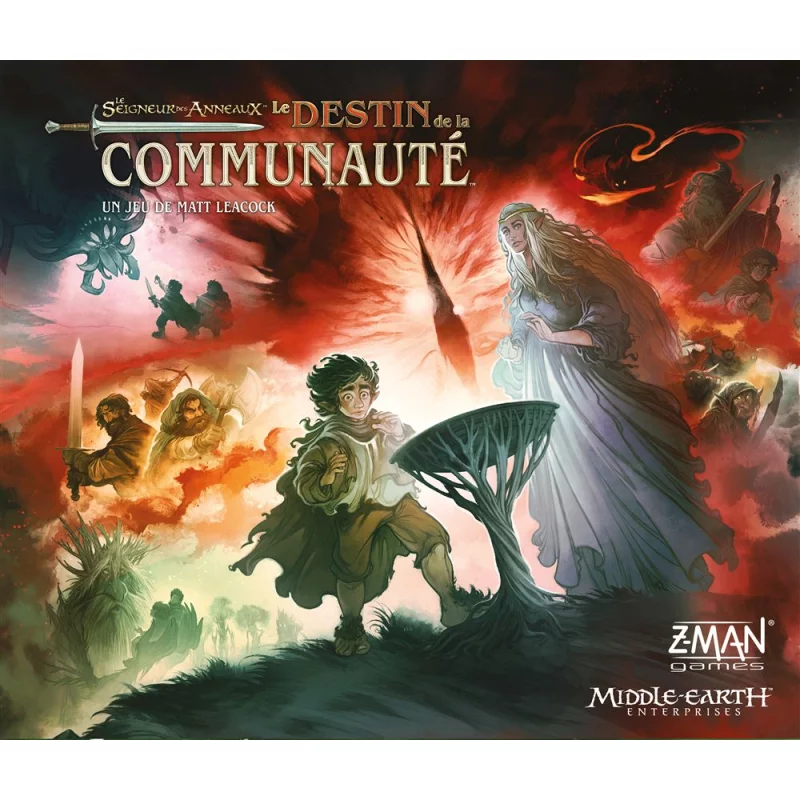 Image : Le Seigneur des Anneaux : Le Destin de la Communauté