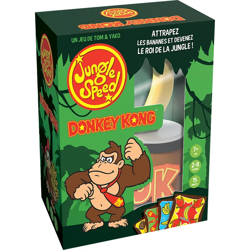 Image : Jungle Speed : Donkey Kong