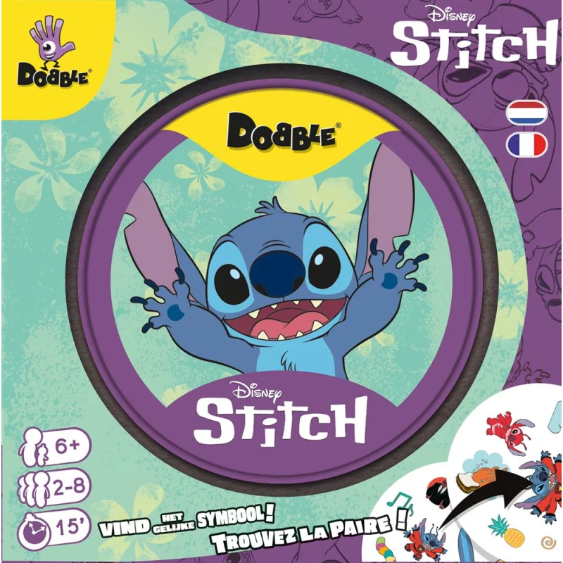 Image : Dobble Lilo et Stitch