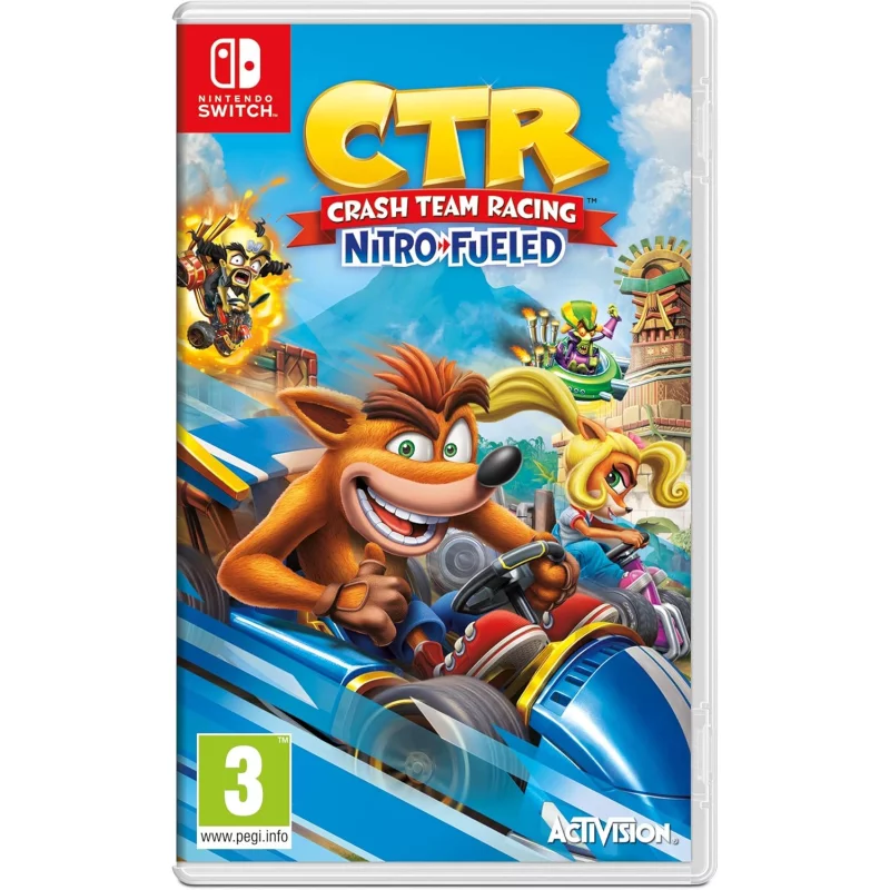 Image : Crash Team Racing Nitro-Fueled Nintendo Switch