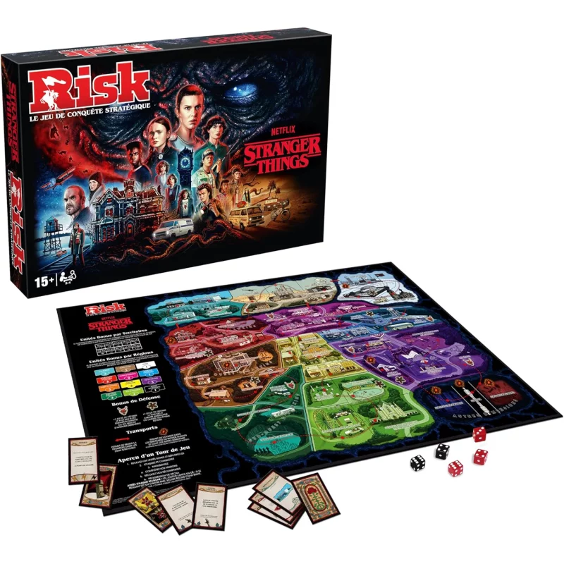 Image : Risk Stranger Things de WINNING MOVES