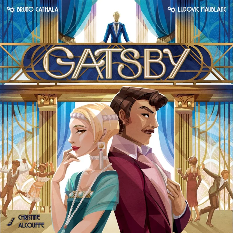 Image : GATSBY de CATCH UP GAMES