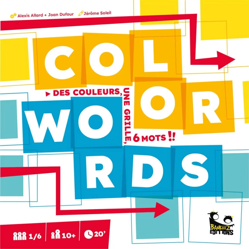 Image : Color Words de BANKIIIZ EDITIONS