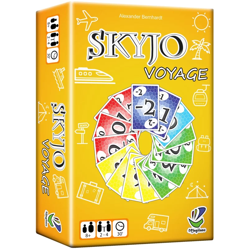 Image : Skyjo Voyage