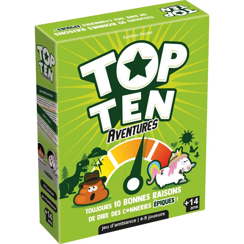 Image : Top Ten Aventures de COCKTAIL GAMES