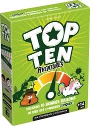 Top Ten Aventures de COCKTAIL GAMES