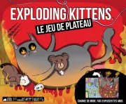 Exploding Kittens - Le Jeu de Plateau