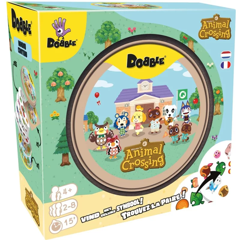 Image : Dobble Animal Crossing
