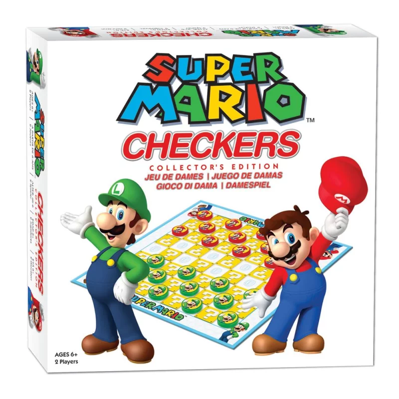 Image : GOLIATH Super Mario Checkers