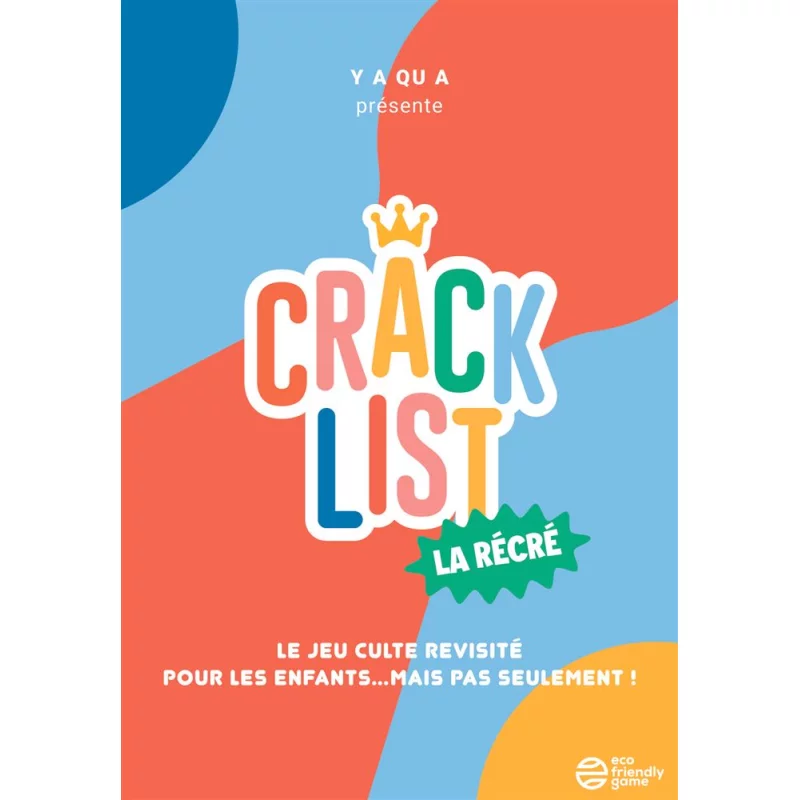 Image : Crack List La Récré
