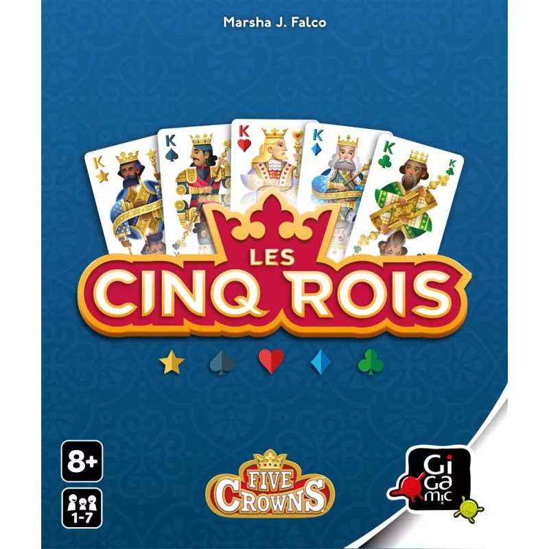 Image : GIGAMIC Les 5 Rois (2025)