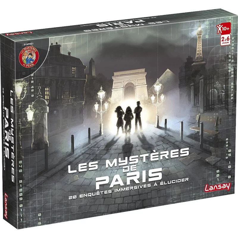 Image : LANSAY Les Mystères de Paris