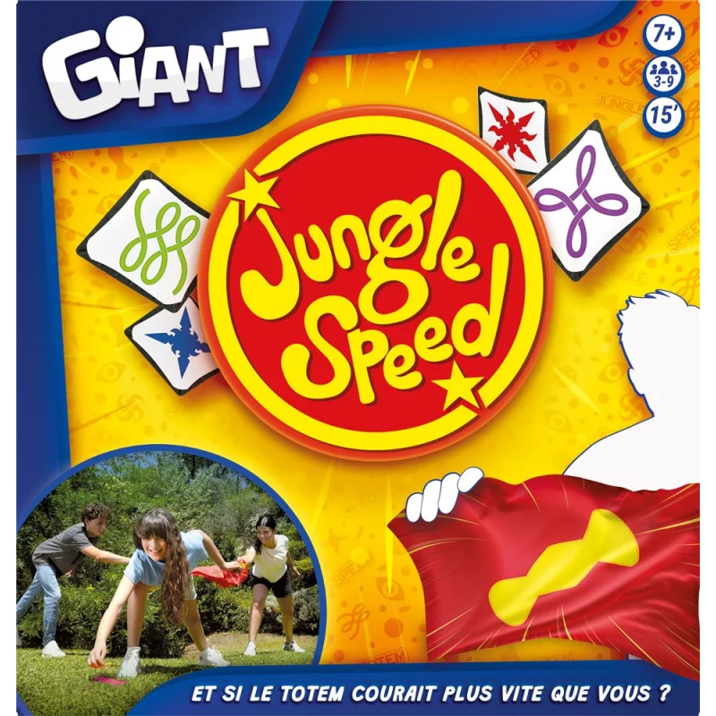 Image : Jungle Speed Giant