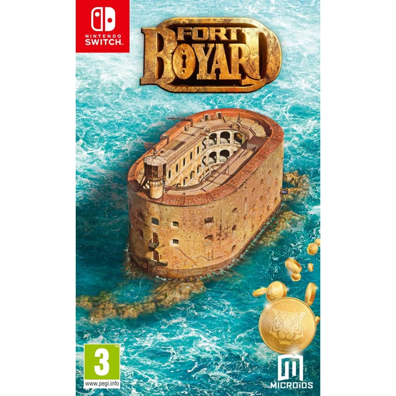 Image : Fort Boyard Nintendo Switch