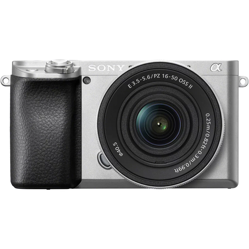 Image : SONY Alpha 6100A silver kit E 16-50 PZ OSS II Appareil photo