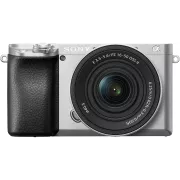 SONY Alpha 6100A silver kit E 16-50 PZ OSS II Appareil photo