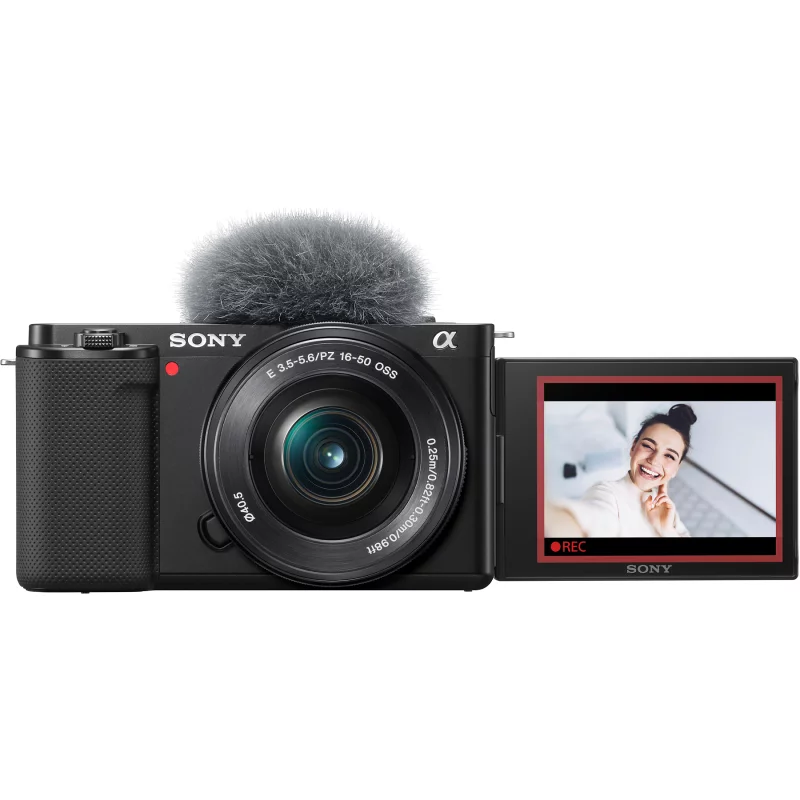 Image : SONY ZV-E10 + 16-50 mm Appareil photo Hybride