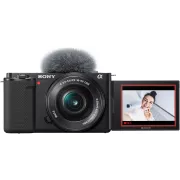 SONY ZV-E10 + 16-50 mm Appareil photo Hybride