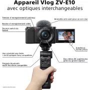 Image : SONY ZV-E10 Appareil photo Hybride