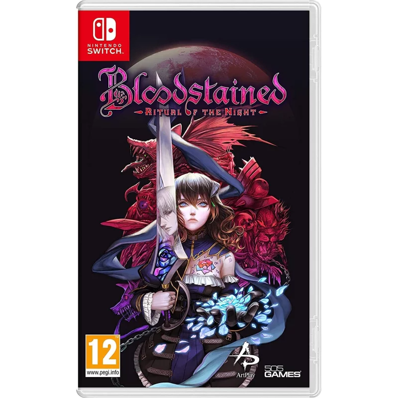 Image : Bloodstained : Ritual of the Night Nintendo Switch