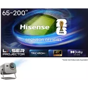 HISENSE Laser Mini Projecteur M2 Pro Vidéoprojecteur home cinéma