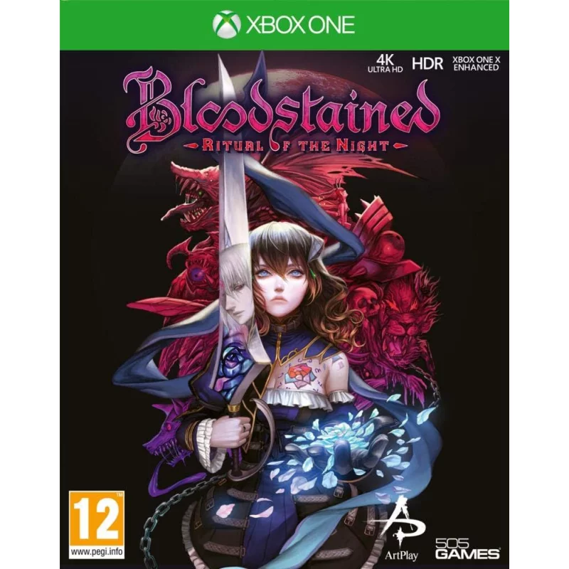 Image : Bloodstained : Ritual of the Night Xbox One