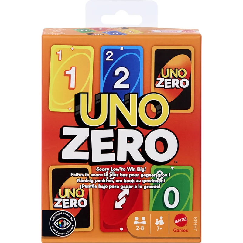 Image : Uno Zero de MATTEL