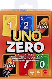 Uno Zero de MATTEL