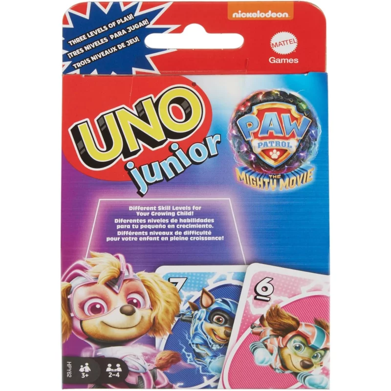 Image : Uno Junior Pat Patrouille