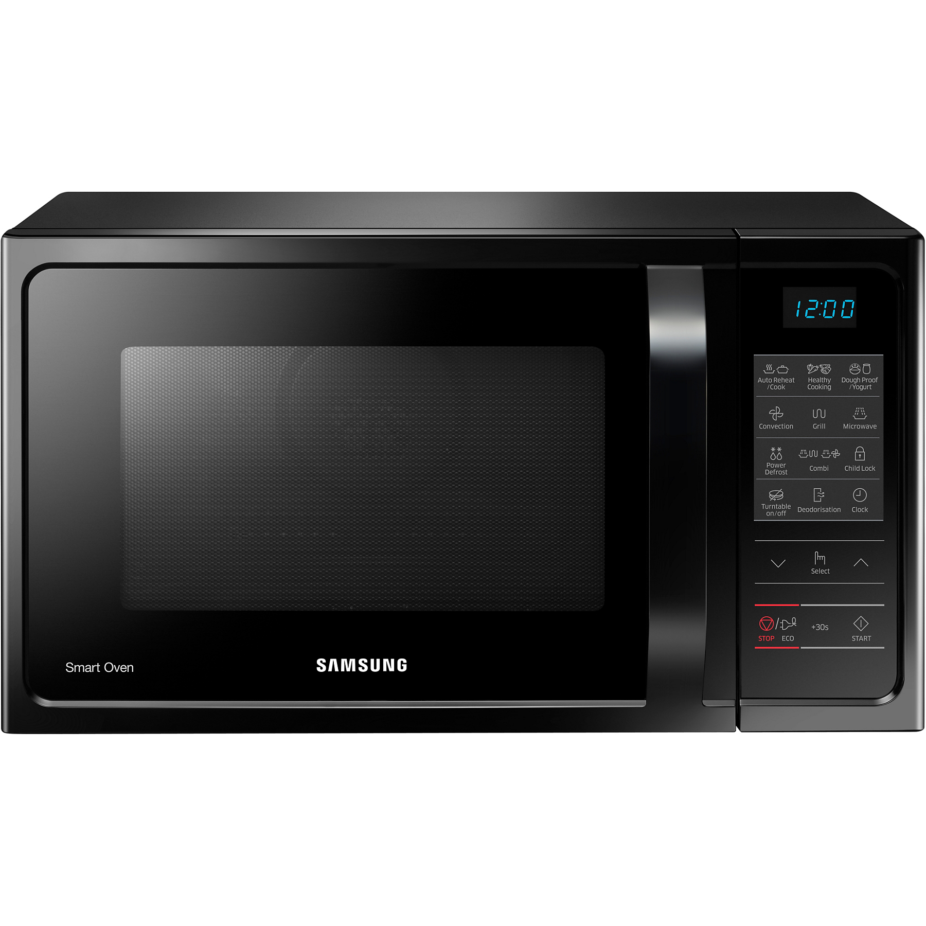 Image : SAMSUNG MC28H5013AK Micro-onde combiné