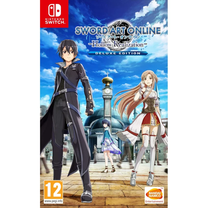 Image : Sword Art Online: Hollow Realization - Deluxe Edition Nintendo Switch