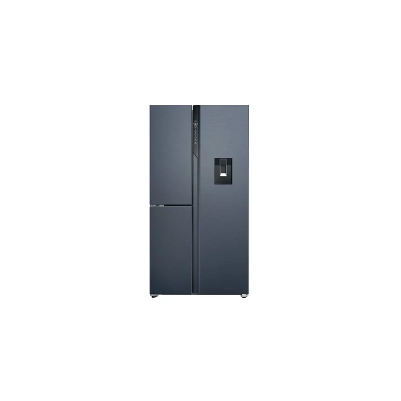 Image : HAIER HSPR79F18EWMB Réfrigérateur Américain
