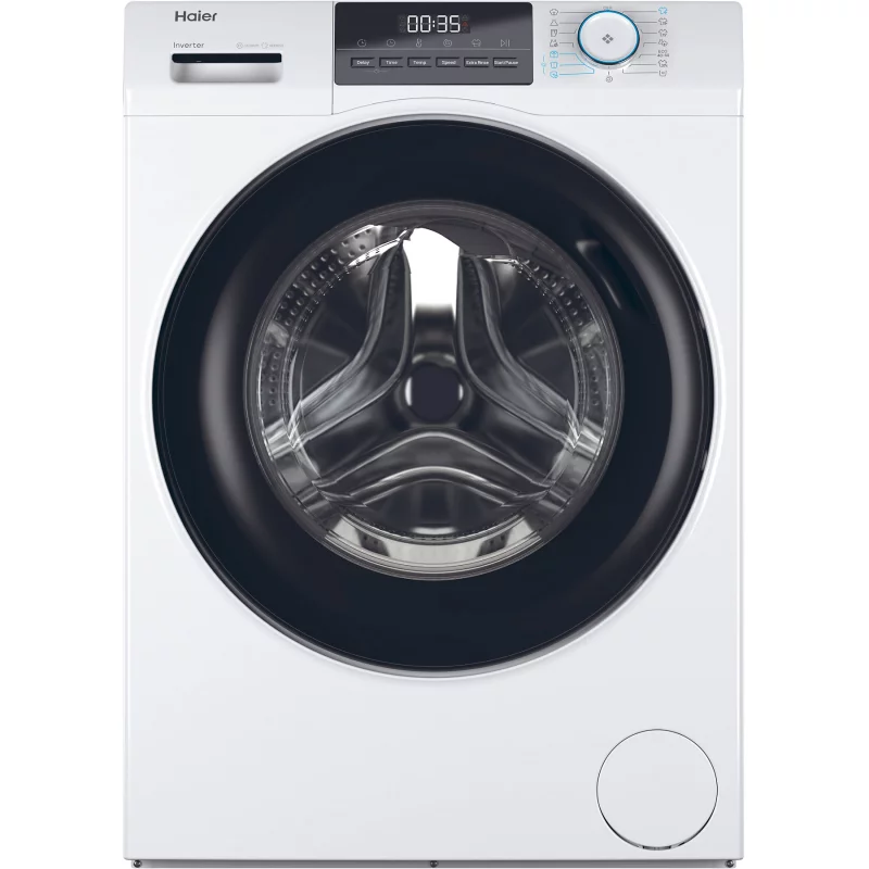 Image : HAIER HW100-BP14929A-S Lave linge hublot