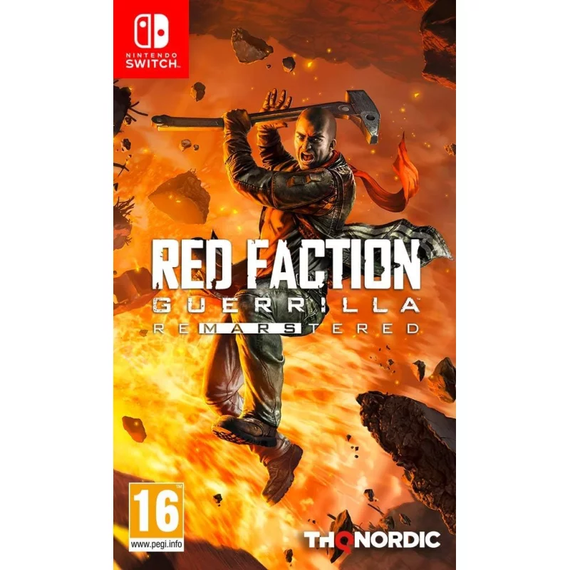 Image : Red Faction Guerilla Re-mars-tered Nintendo Switch