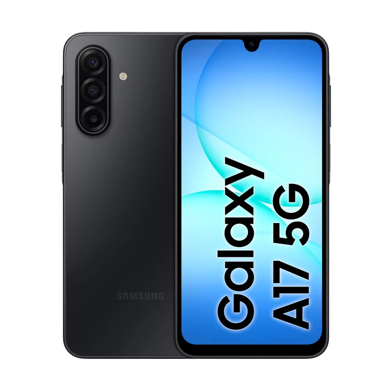 Image : SAMSUNG Galaxy A17 128Go Noir 5G Smartphone