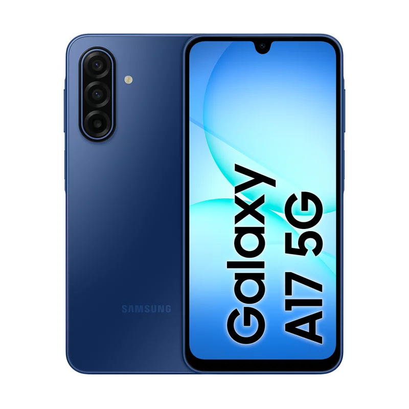 Image : SAMSUNG Galaxy A17 128Go Bleu 5G Smartphone
