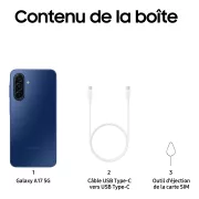 Image : SAMSUNG Galaxy A17 128Go Bleu 5G Smartphone