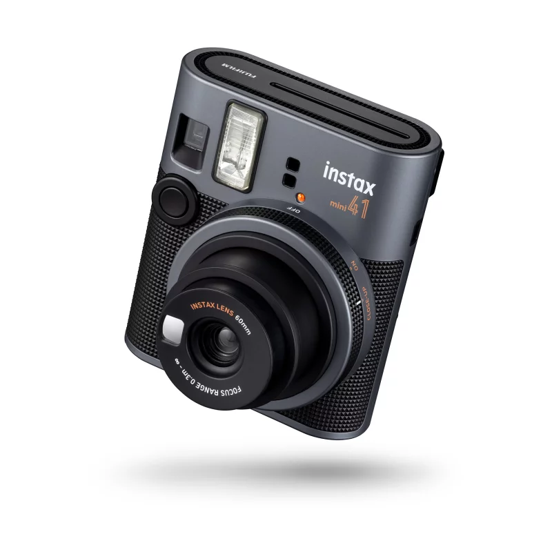Image : FUJIFILM INSTAX MINI 41 BLACK Appareil photo