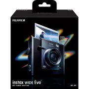 FUJIFILM INSTAX WIDE EVO BLACK Appareil photo Instantané