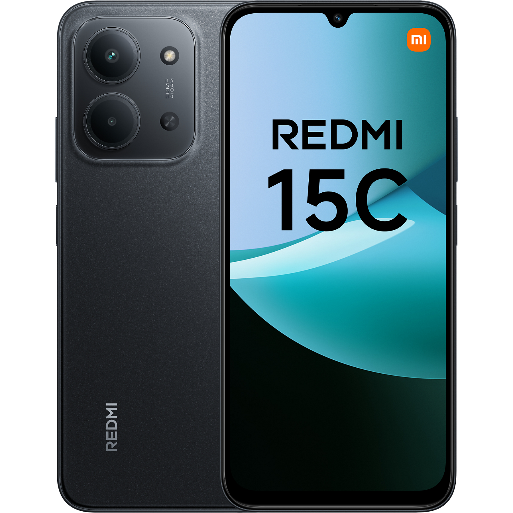 Image : XIAOMI Redmi 15C Noir 256Go 4G Smartphone