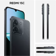Image : XIAOMI Redmi 15C Noir 256Go 4G Smartphone