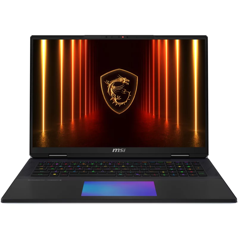 Image : MSI Titan 18 HX AIA2XWIG-402FR PC Gamer